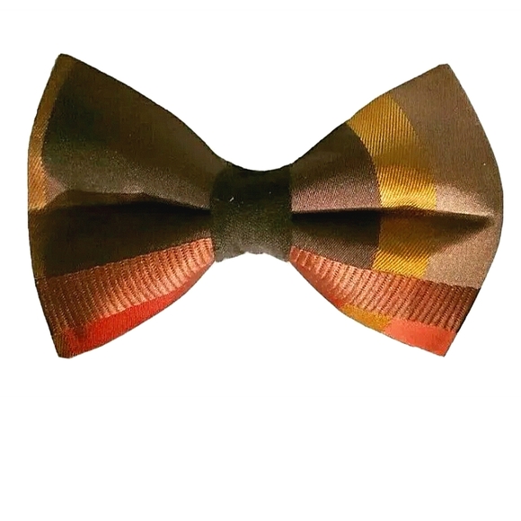 Father's Day Exclusive TROUPE - LEADING MAN Bowtie. Pre-tied. Handmade 4.5"x3" - Picture 2 of 8